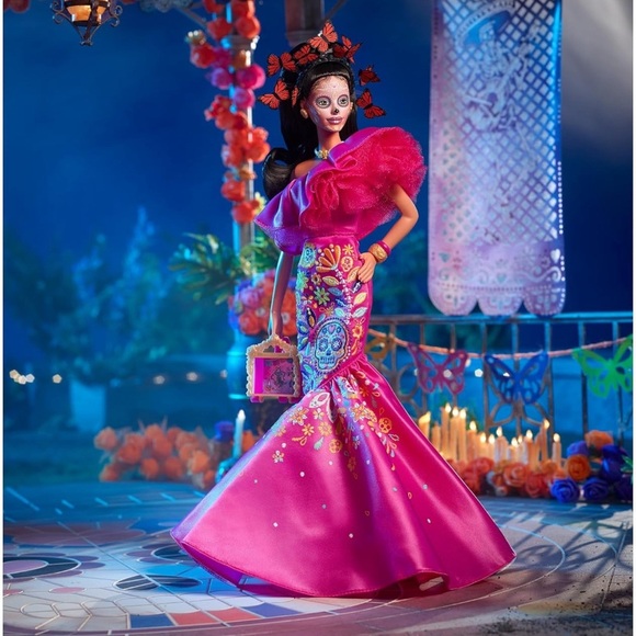 BNWT BARBIE  SIGNATURE 2023 DIA DE MUERTOS - Picture 3 of 9